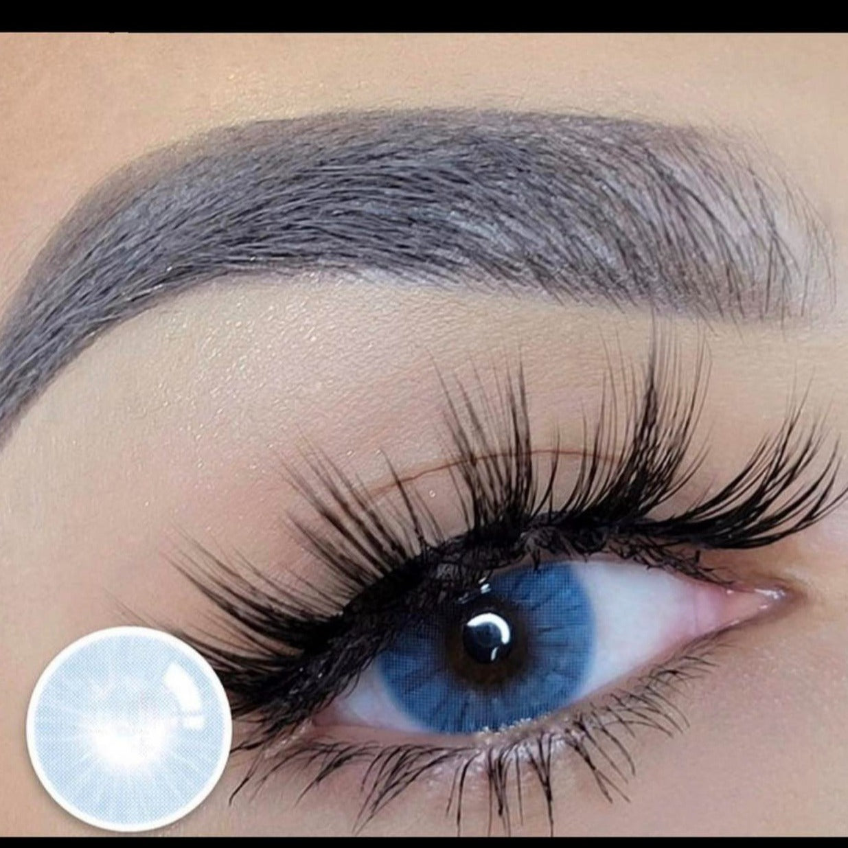 RAMMIM BEAUTY LENSES  AZUL