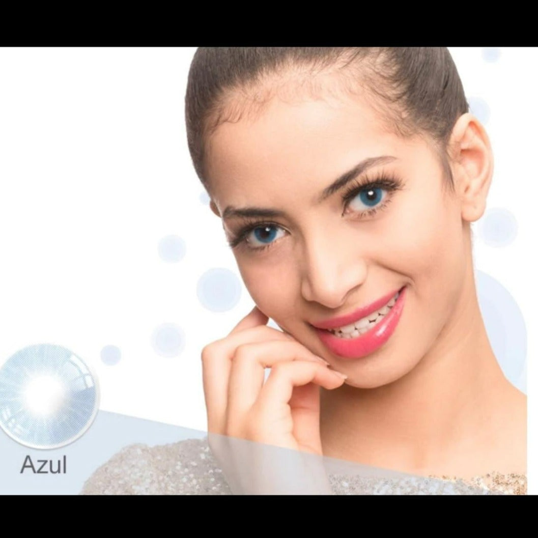 RAMMIM BEAUTY LENSES  AZUL