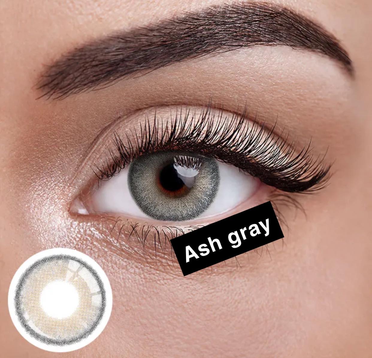 RAMMIM BEAUTY LENSES ASH GRAY