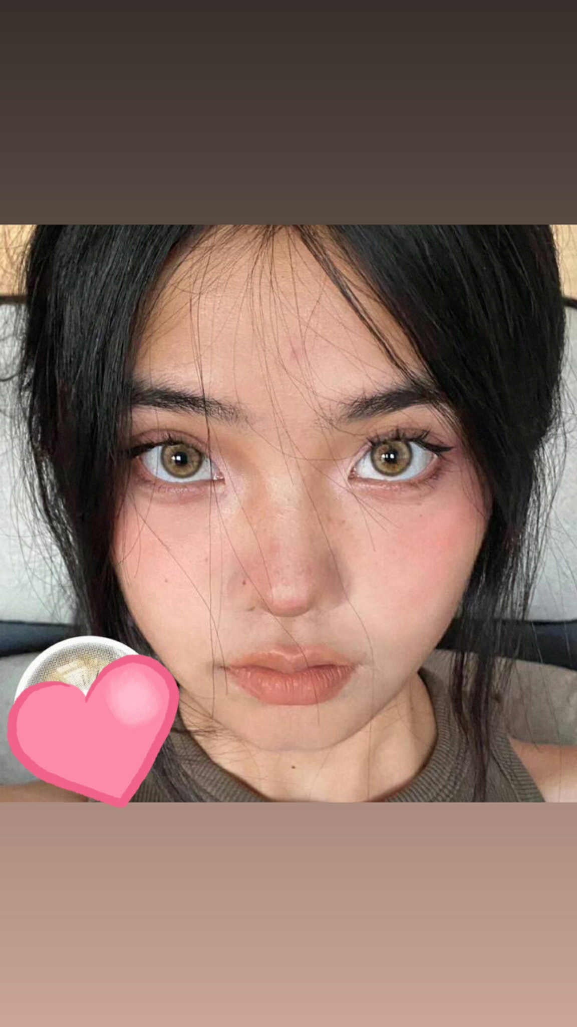 RAMMIM BEAUTY LENSES ASH BROWN