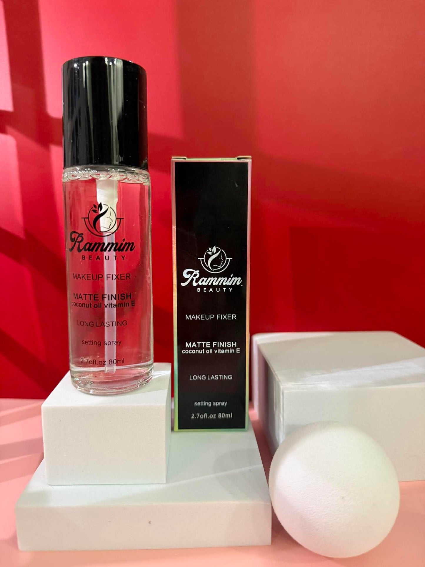 Rammim Beauty makeup setting spray
