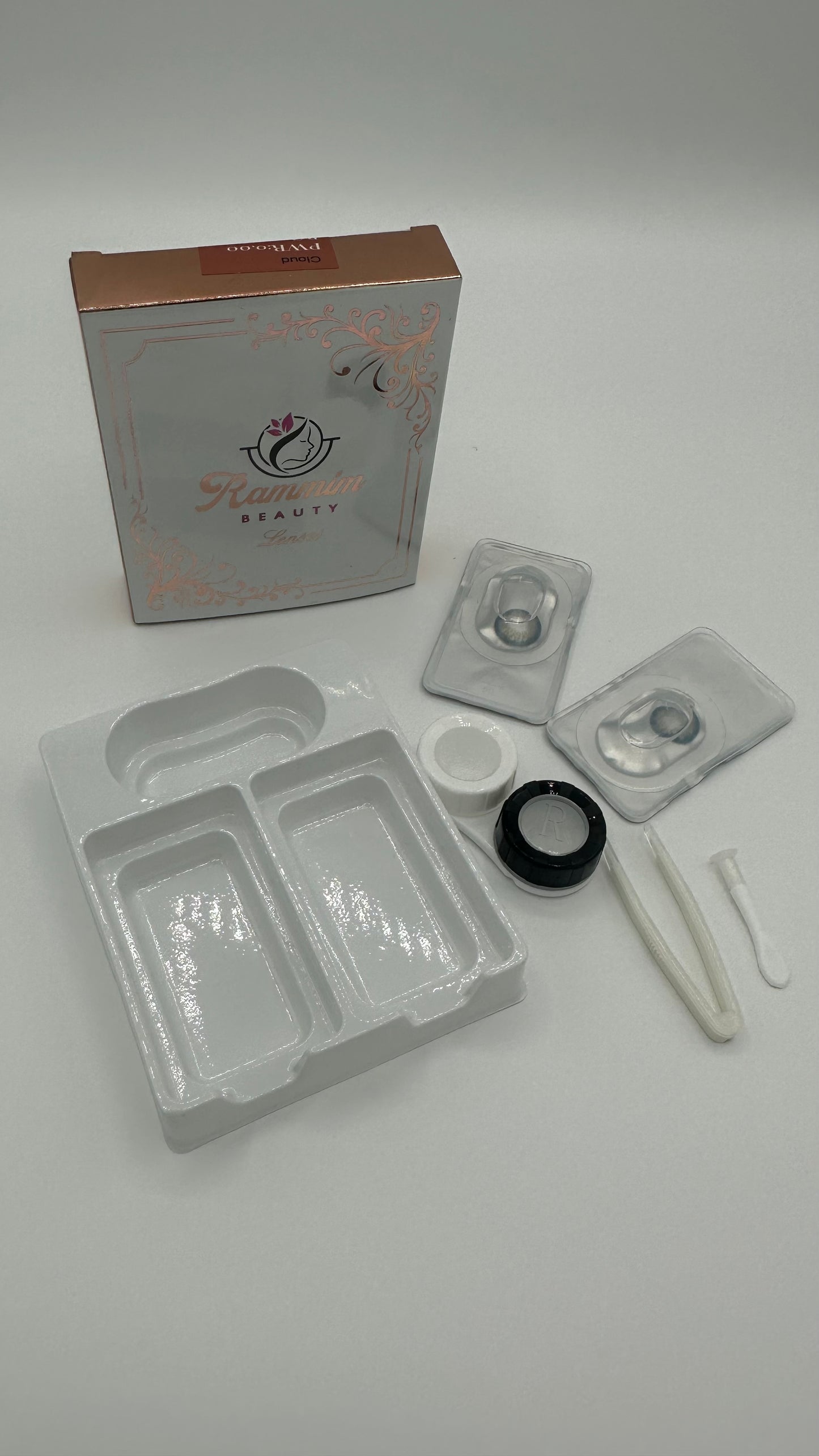 RAMMIM BEAUTY LENSES PURE GRAY