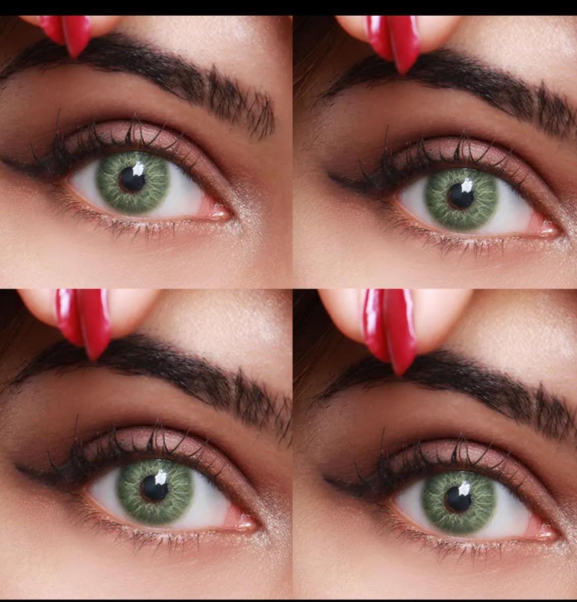 RAMMIM BEAUTY LENSES GREEN