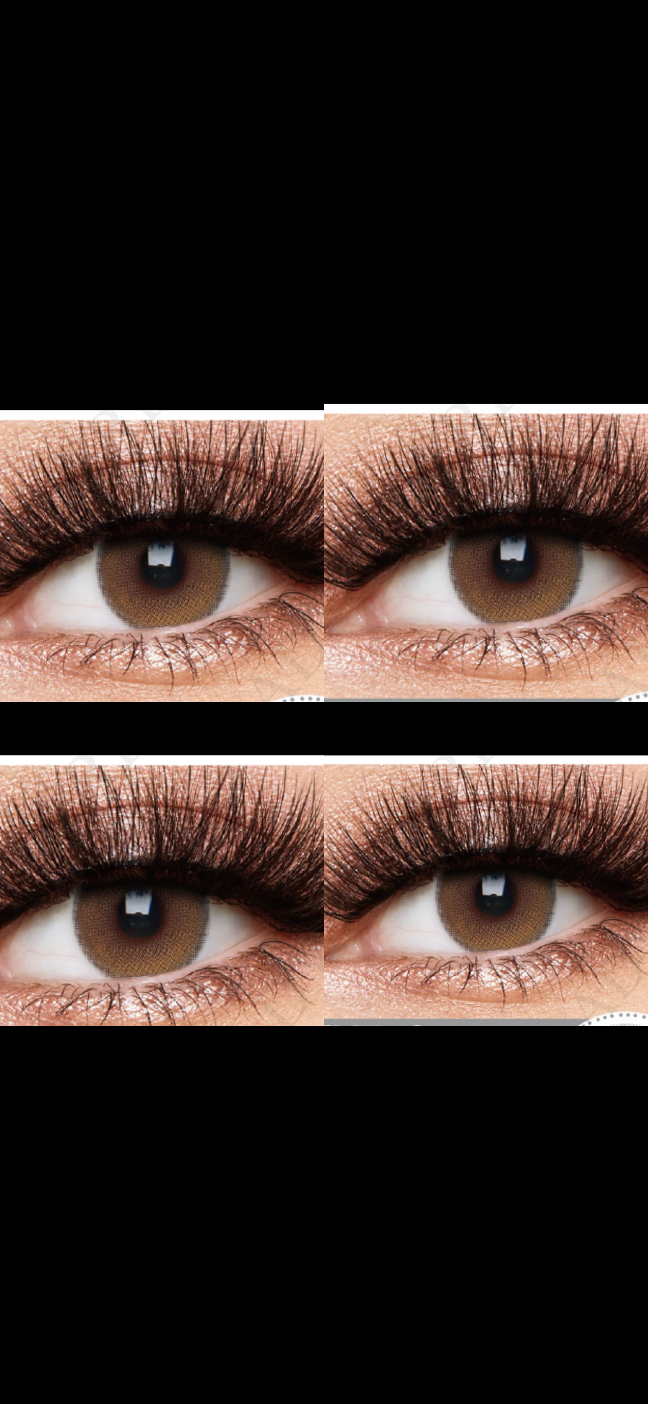 RAMMIM BEAUTY LENSES latte