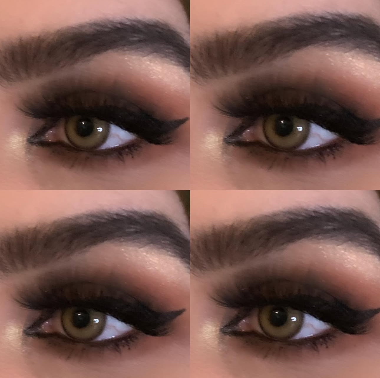 RAMMIM BEAUTY LENSES BROWN