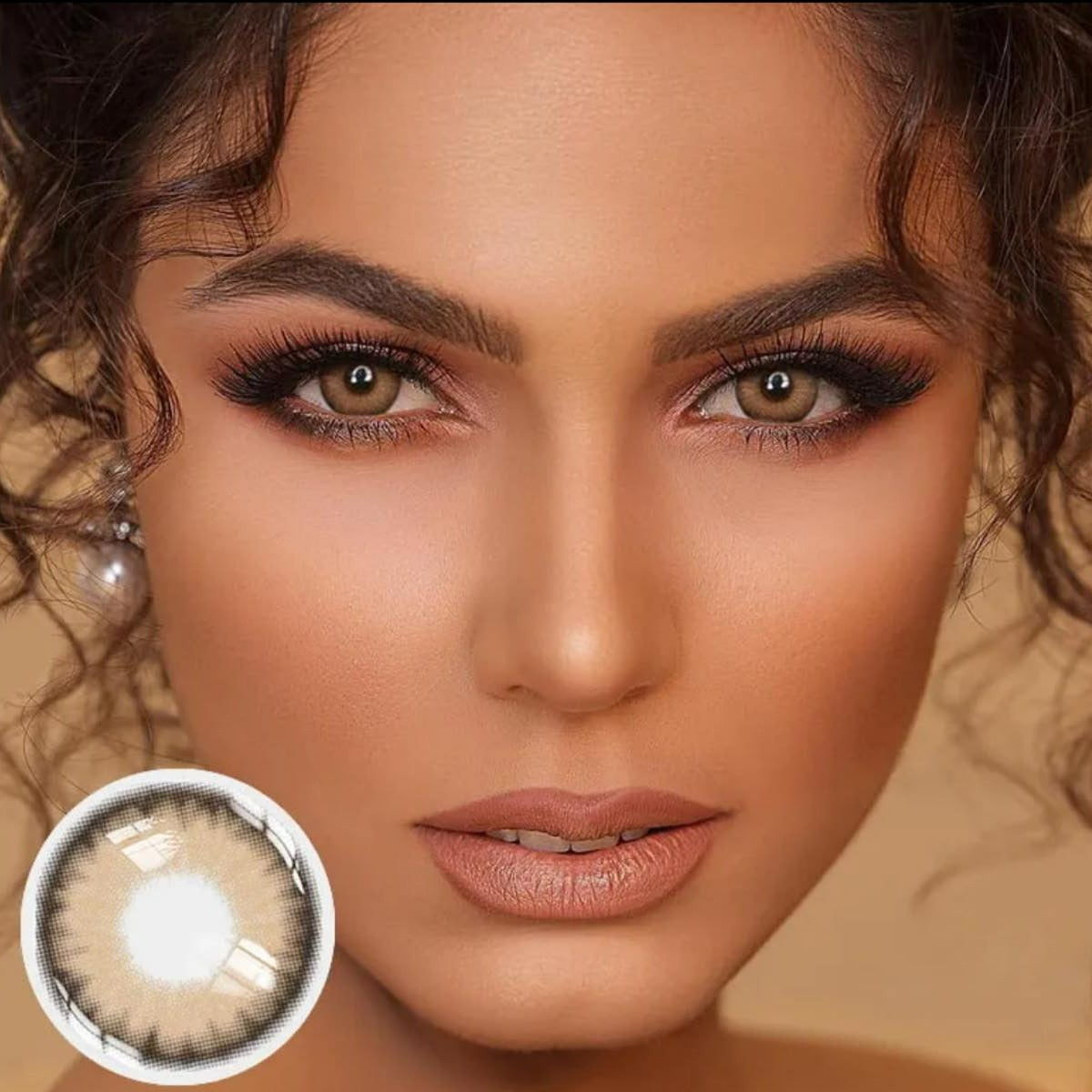 RAMMIM BEAUTY LENSES  CINNAMON