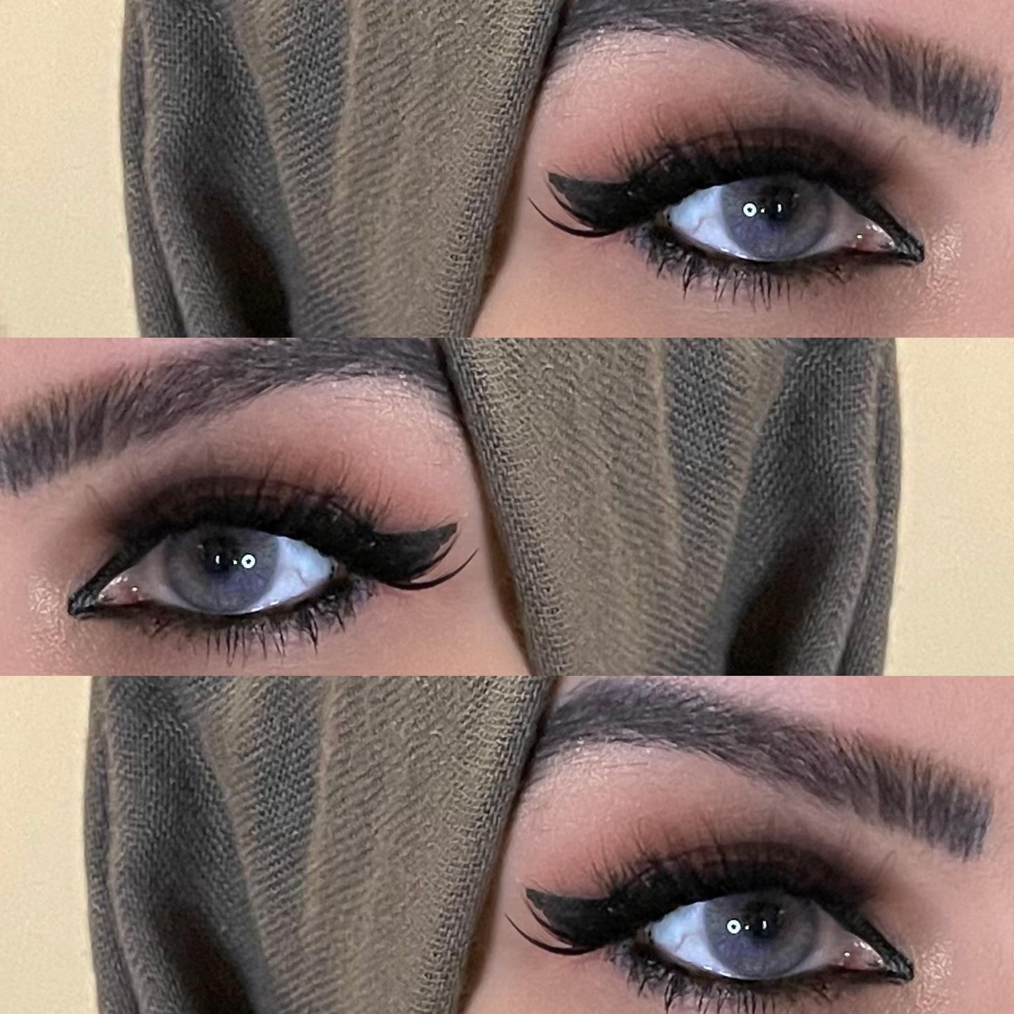 RAMMIM BEAUTY LENSES DARK GRAY