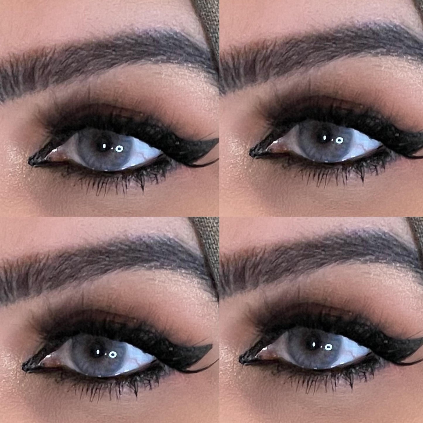 RAMMIM BEAUTY LENSES DARK GRAY