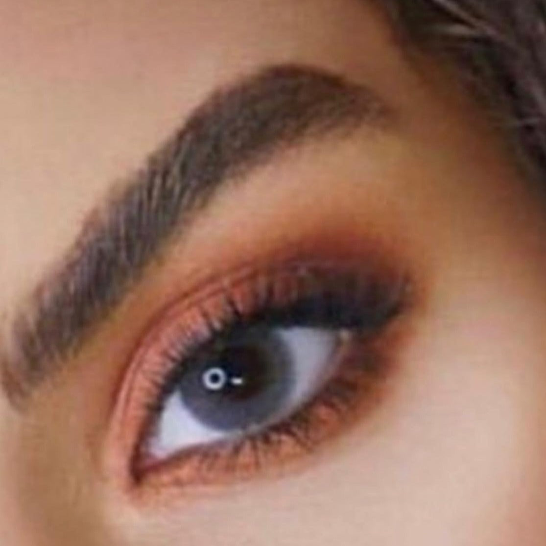 RAMMIM BEAUTY LENSES DARK GRAY