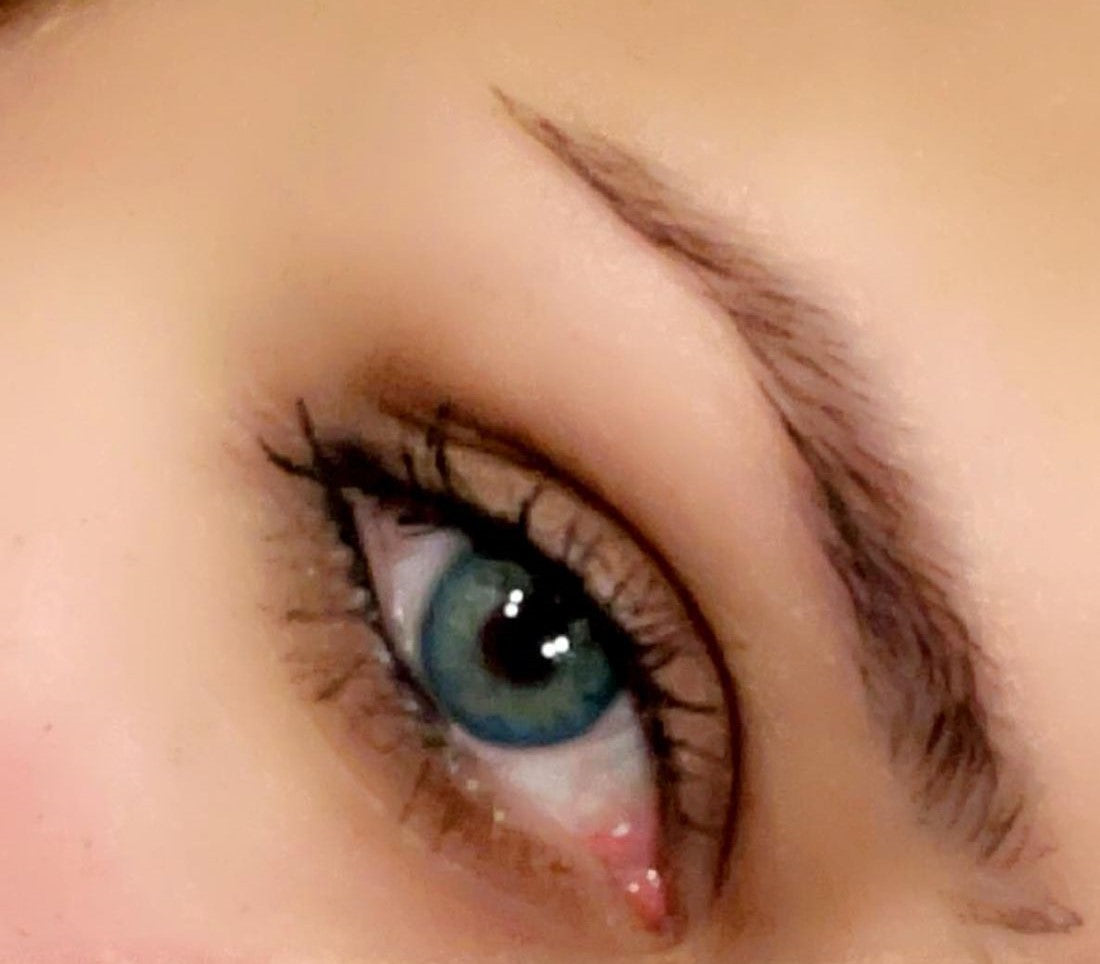 RAMMIM BEAUTY LENSES BLUE