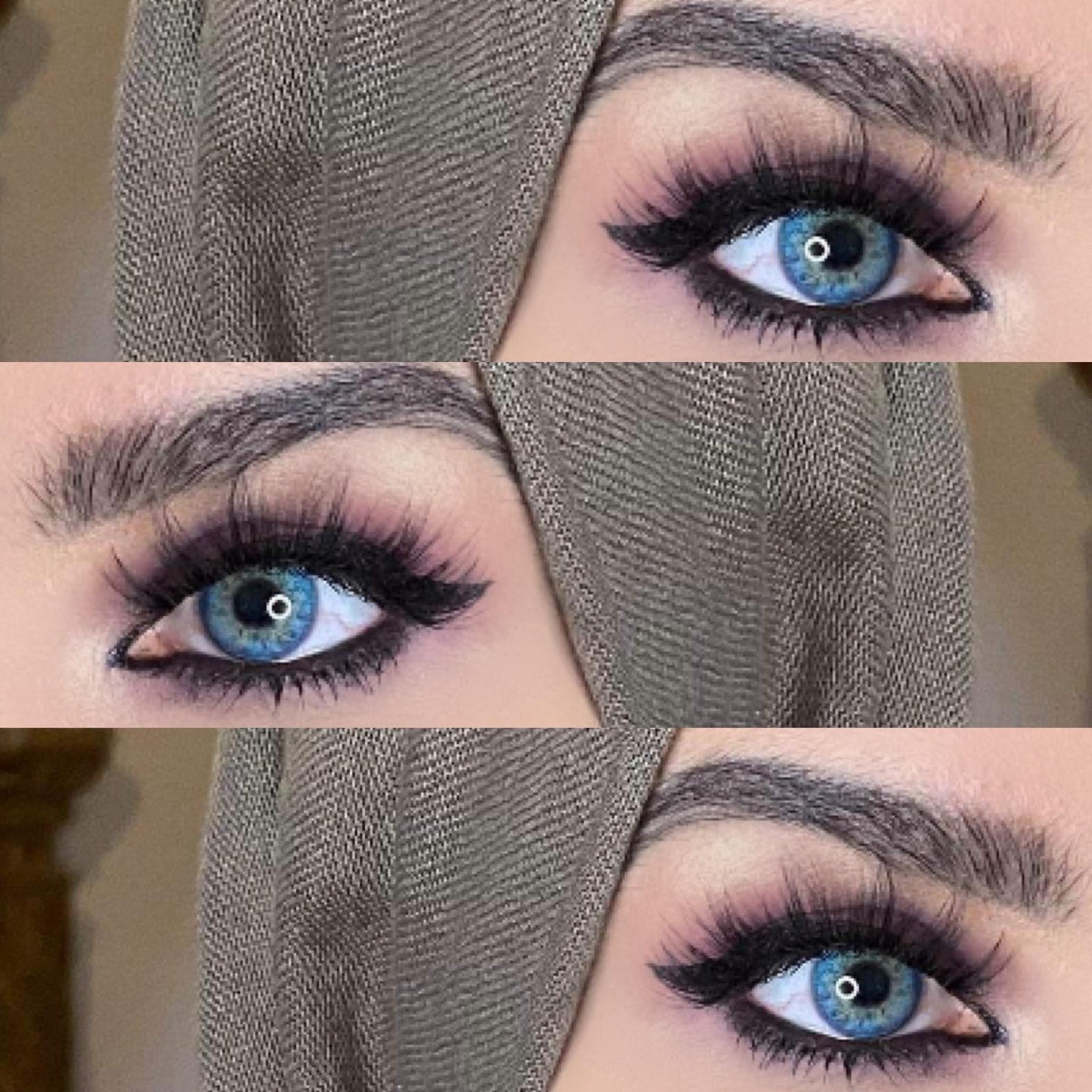 RAMMIM BEAUTY LENSES BLUE