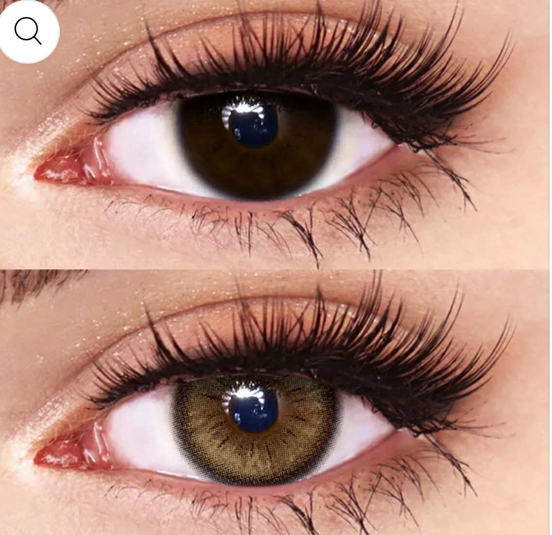 RAMMIM BEAUTY LENSES ASH BROWN