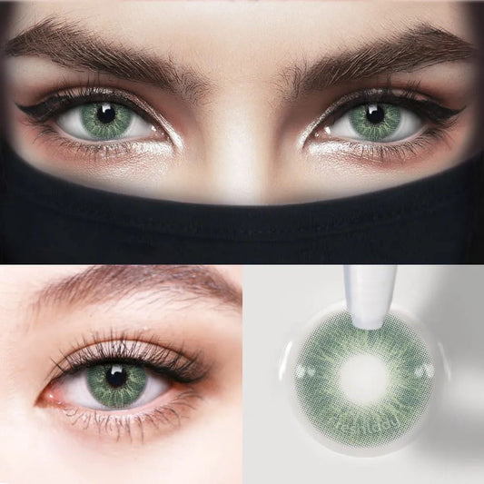 RAMMIM BEAUTY LENSES GREEN