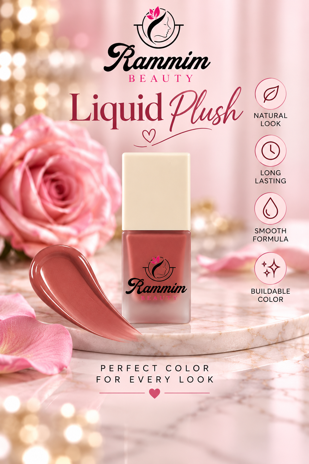 Rammim Beauty blusher #6