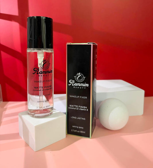 Rammim Beauty makeup setting spray
