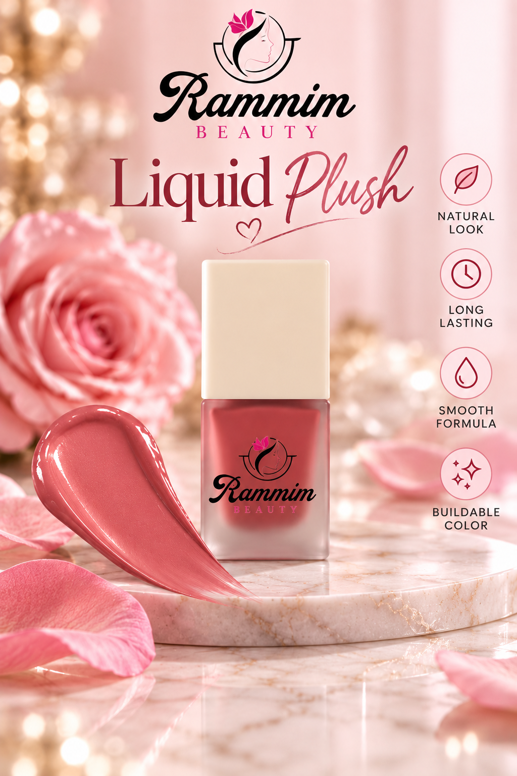 Rammim Beauty blusher #2