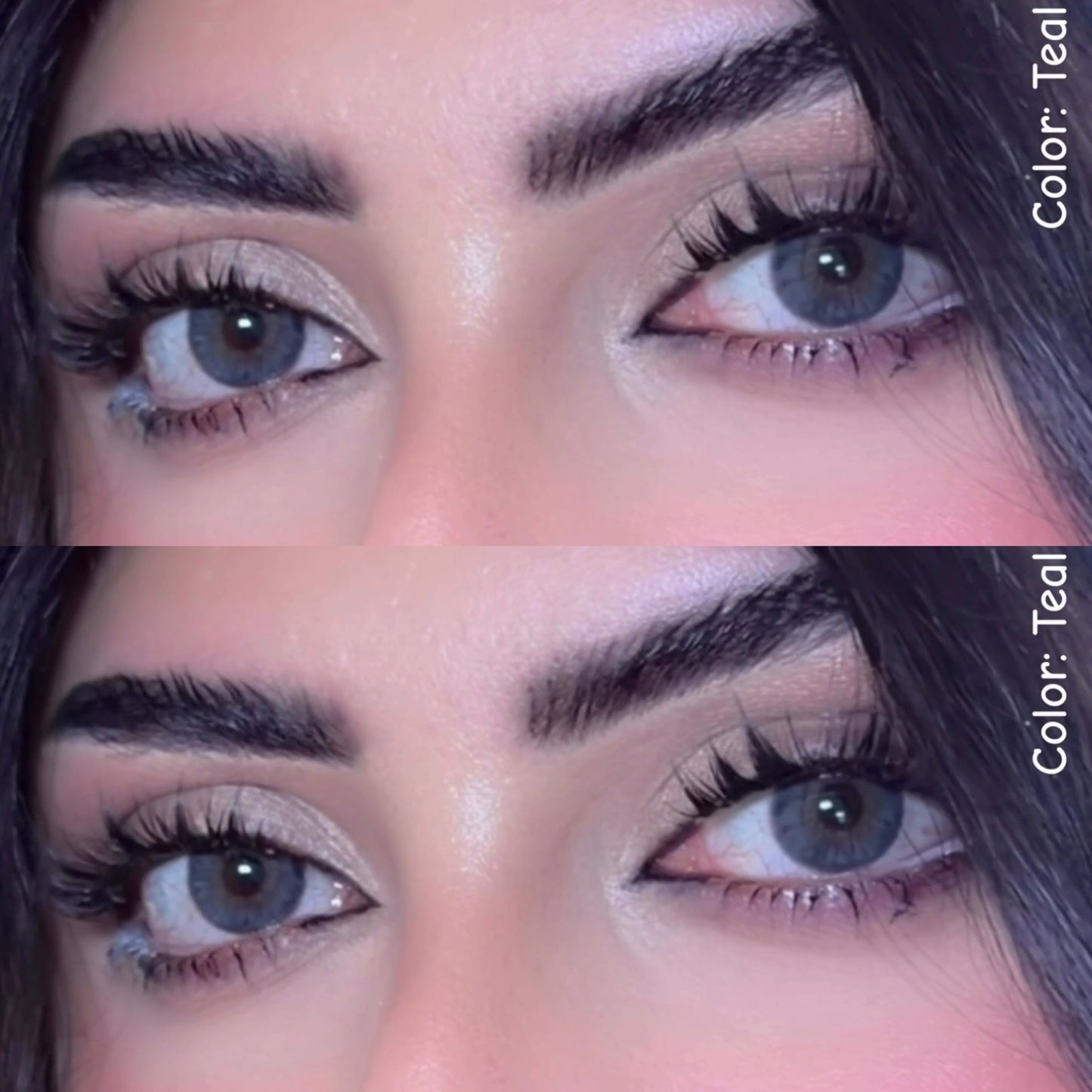 RAMMIM BEAUTY LENSES teal