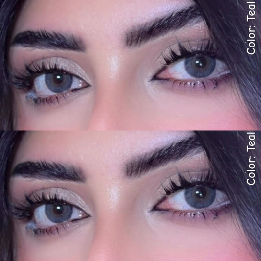 RAMMIM BEAUTY LENSES teal