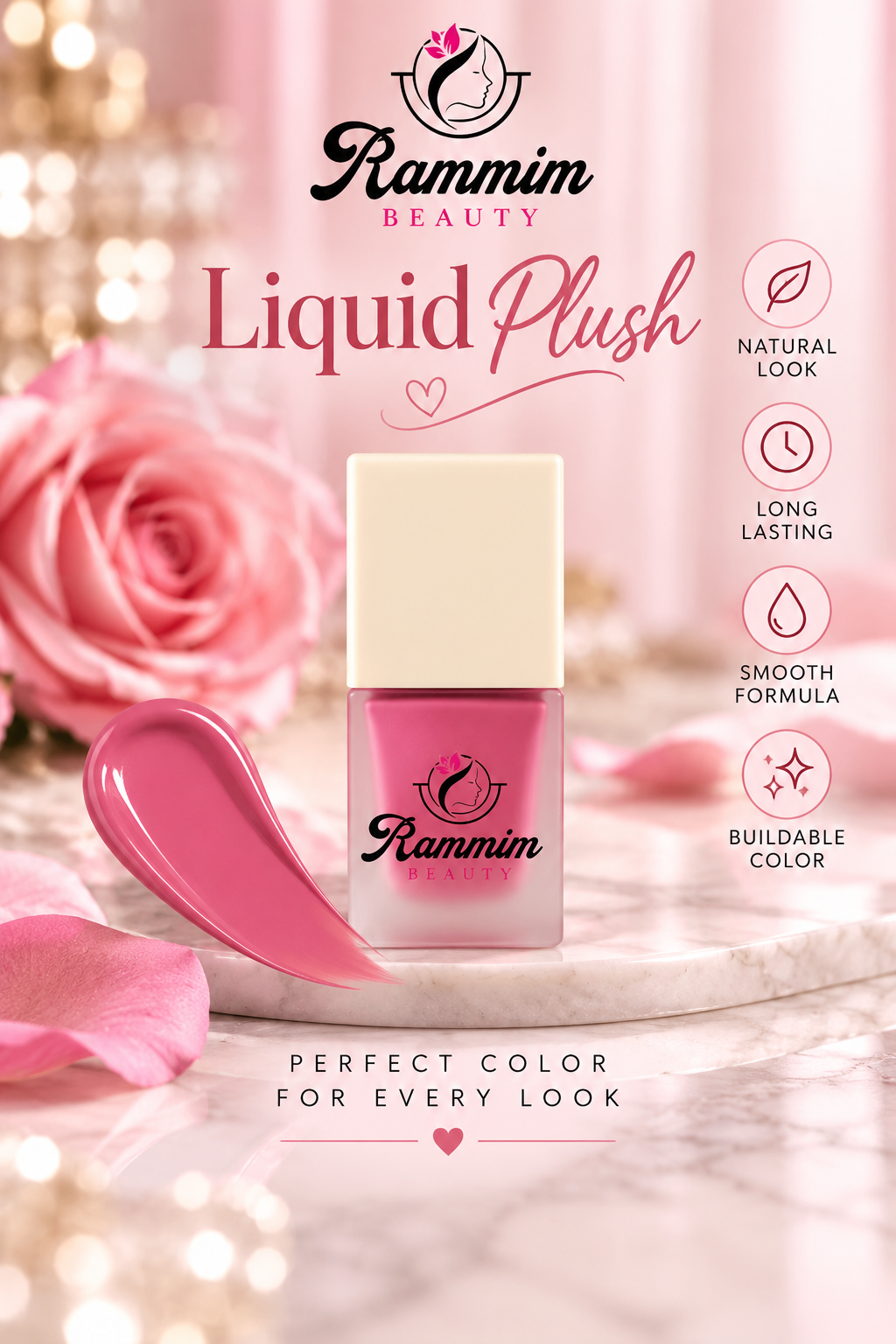 Rammim Beauty blushe #3