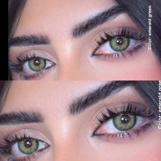 RAMMIM BEAUTY LENSES emerald green