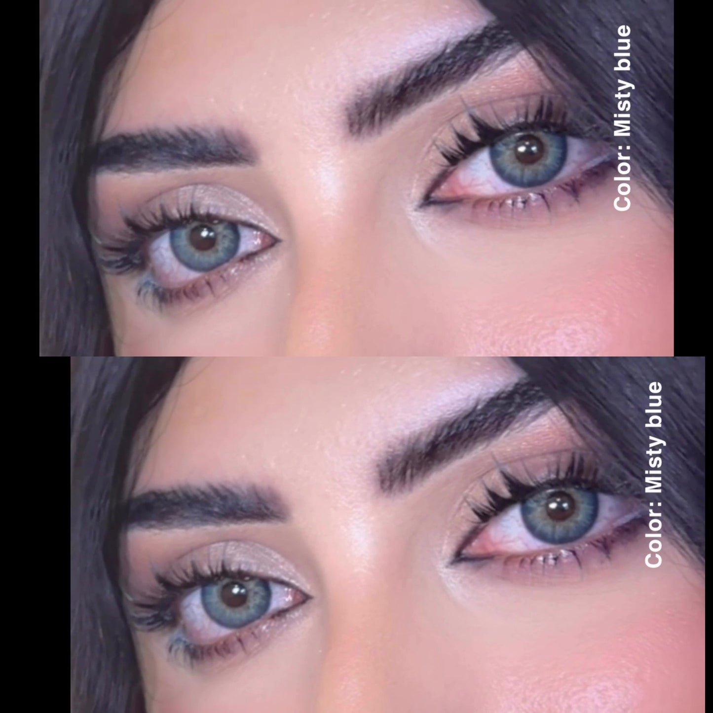 RAMMIM BEAUTY LENSES misty blue