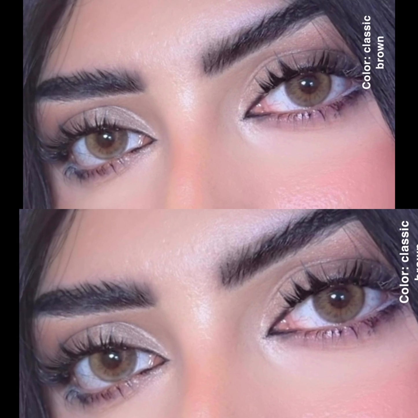 RAMMIM BEAUTY LENSES classic brown