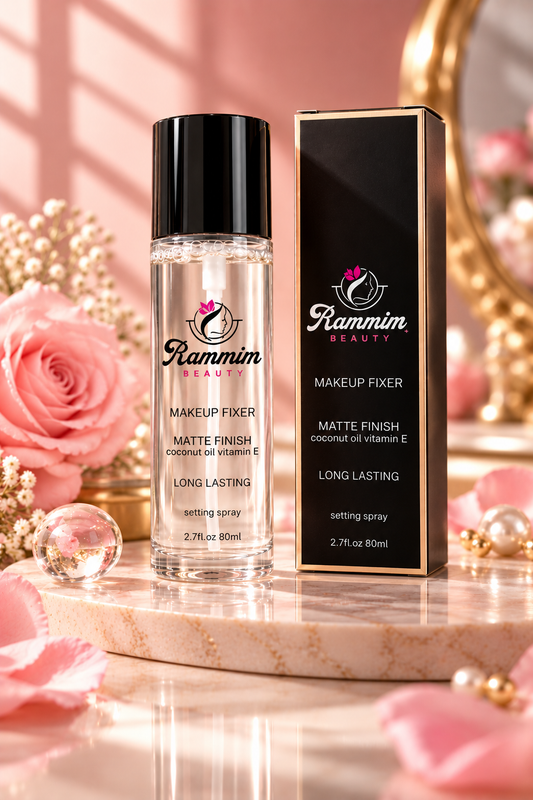 Rammim Beauty makeup setting spray