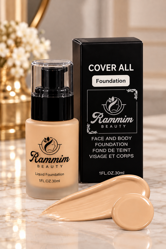 Rammim Beauty – Cover All Foundation #2