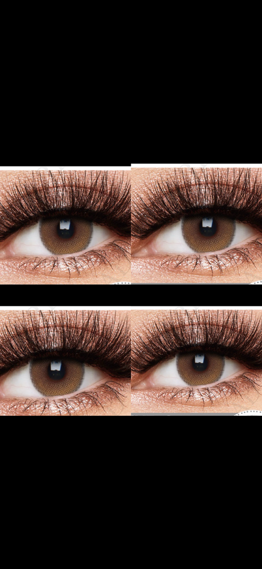 RAMMIM BEAUTY LENSES latte