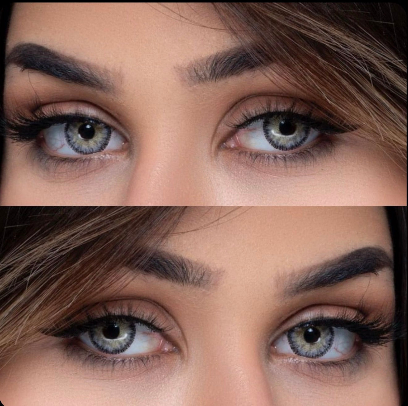 RAMMIM BEAUTY LENSES HUSKY GRAY