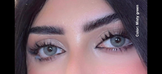 RAMMIM BEAUTY LENSES Misty Green
