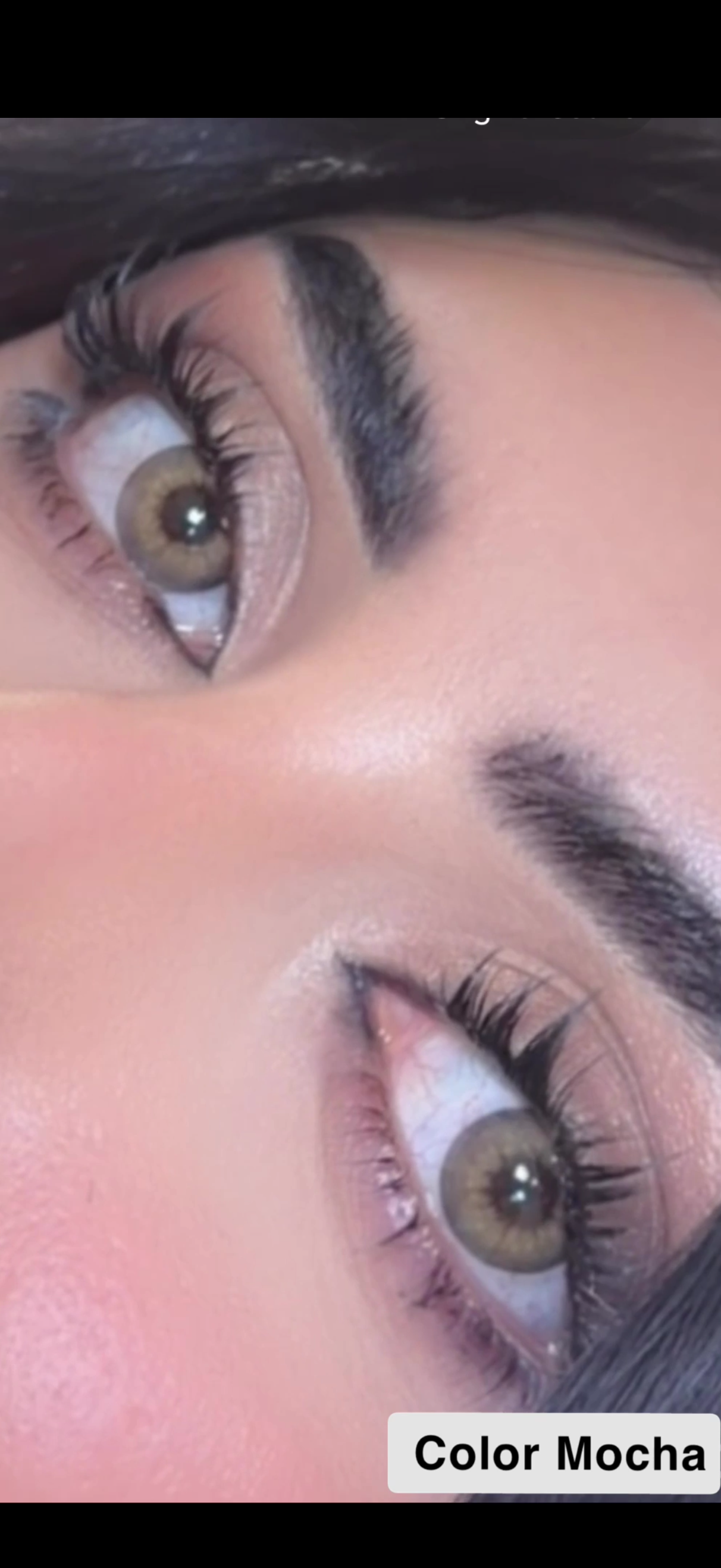 RAMMIM BEAUTY LENSES mocha