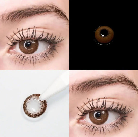 RAMMIM BEAUTY LENSES  DARK BROWN